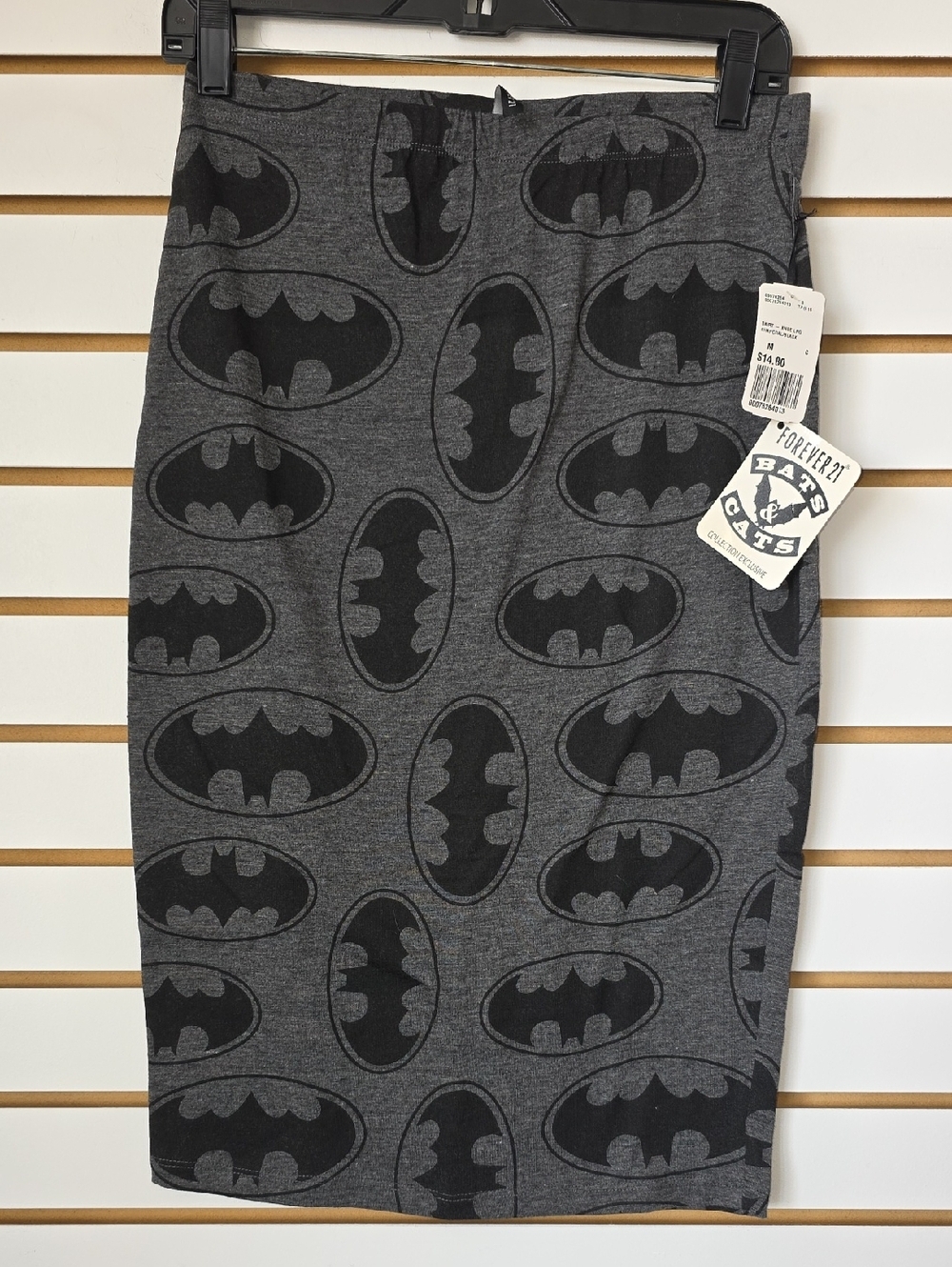 Batman Pencil Skirt Medium